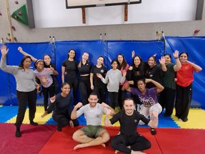 Supporting image for story: Friendship, fun and feeling empowered: Wolverhampton women welcome new self-defence class