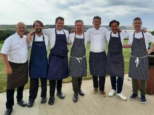 Supporting image for story: Shropshire chef helps fishing charity reel in a monster amount for the cause