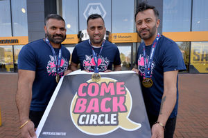 Bulla, Gummy and Andy 