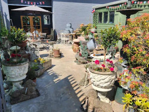 Supporting image for story: Local business that offers an 'eclectic mix of antique and decorative pieces' celebrates anniversary