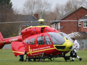 Supporting image for story: Woman airlifted to hospital after medical emergency in Shrewsbury