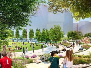 Supporting image for story: Council says that huge scheme to transform former Birmingham wholesale market site could leave £29 million cost