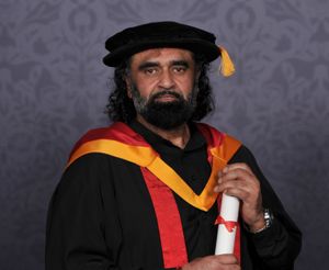 Ranjit Singh, Head Coach of Wolverhampton Wrestling Club and CEO Projects, has been awarded an Honorary Fellowship by the university in recognition of decades of work empowering people through sport, volunteering and humanitarian action