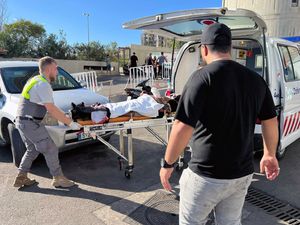 Supporting image for story: Dozens wounded after pagers detonate in Lebanon, security officials say