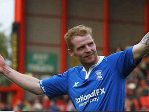 Supporting image for story: Chris Burke senses Blues' team spirit