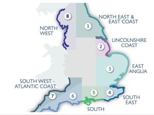 Supporting image for story: King Charles coastal path opens to the public - letting walkers explore entire English shoreline