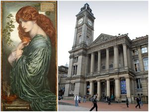 Supporting image for story: From Birmingham to the United States: Artwork heading across the Atlantic on tour