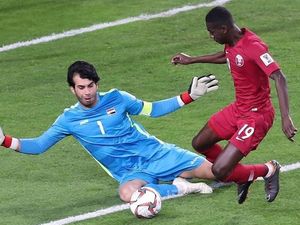 Supporting image for story: Wolverhampton man launches legal claim after being held in UAE for wearing Qatar football shirt