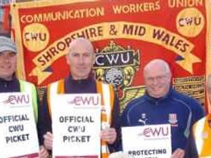 Supporting image for story: Second walkout of postal workers