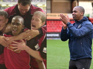 Supporting image for story: Darren Byfield: Promotion as Walsall boss would be "more satisfying" than as a player