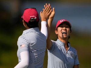 Supporting image for story: Europe need huge comeback in singles to retain Solheim Cup