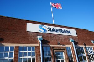 Safran's Wolverhampton facility