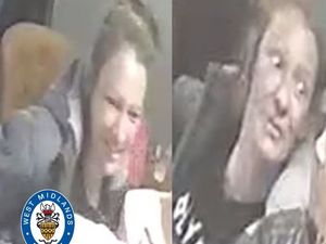 Supporting image for story: Disabled man robbed of wallet in street - police issue image of woman they'd like to find