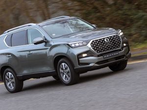 Supporting image for story: First Drive: The SsangYong Rexton is a big, old-school SUV