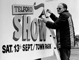 Supporting image for story: Attic find reveals the 1960s politician who gave Telford its good name