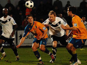 Supporting image for story: Steve Jones determined to make mark at AFC Telford