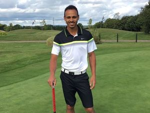 Supporting image for story: Former West Brom striker Peter Odemwingie’s ambition pays off in golf career