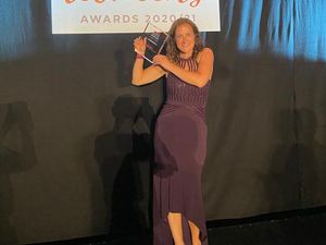 Supporting image for story: Shropshire Festivals owner scoops award