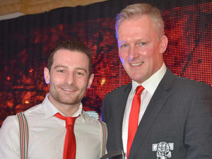 Supporting image for story: Sam sweeps the board at Telford Tigers' awards