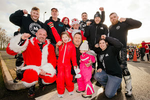 The Midlands' Riders organising team