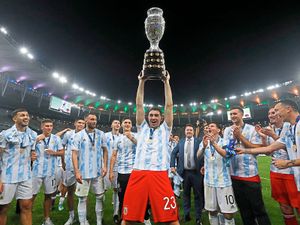 Supporting image for story: Argentina duo Emi Martinez and Emi Buendia to miss Aston Villa's clash with Chelsea 