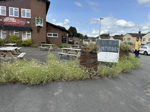 Supporting image for story: Calls for owners of empty pub to breathe life back into it after unkempt ground is tidied