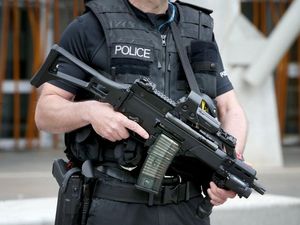 Supporting image for story: Armed police called to Telford street violence