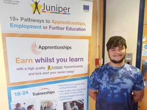 Supporting image for story: Ladder for the Black Country puts apprentices in spotlight