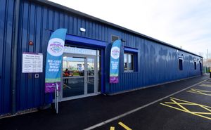 The reuse shop is ready to welcome deal hunting shoppers from across the borough