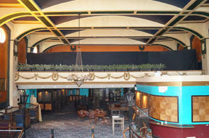 View of the original balcony of The Imperial in Walsall. Photo: Avalon Heritage