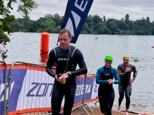 Supporting image for story: Athletes take on ultimate event in sweltering heat