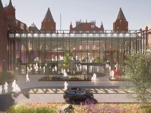 Supporting image for story: Birmingham Children's Hospital appeals for donations to help fund £3m plans for new entrance