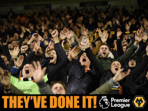 Supporting image for story: Premier League here we come! Wolves secure promotion to top flight in Nuno's first season