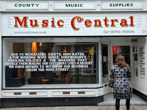 Supporting image for story: Letter: Parking policies and prices damaging to Shrewsbury businesses