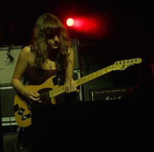 The Big Moon at Birmingham's O2 Academy. Pictures by: Andy Shaw