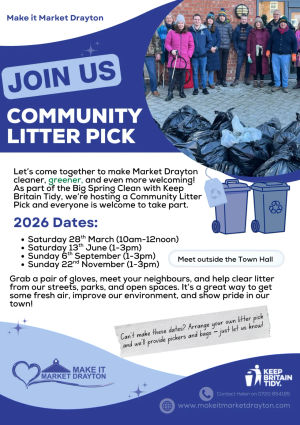 Make it market Drayton 