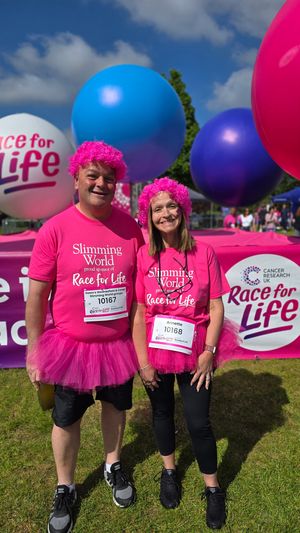 Annette & Pete Chambers from Wednesfield