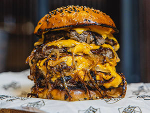 Supporting image for story: Burger-licious: Our search for the Holy Grail of a perfect patty