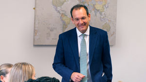 Leo Winkley, Headmaster of Shrewsbury School, has been named 'Best Head of a Public School' at the Tatler Schools Awards 2026