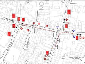 Supporting image for story: Road changes to help shoppers socially distance in Church Stretton