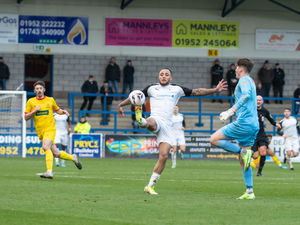 Supporting image for story: Alfreton Town 1 AFC Telford United 0 - Report