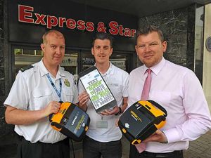 Supporting image for story: Back our appeal and help save lives: Heart campaign aims for £57k