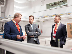 Supporting image for story: Welshpool factory opens as Zip-Clip targets overseas growth