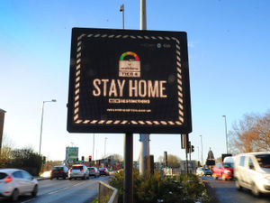 Supporting image for story: 'Covid is the ultimate party animal': West Midlands residents urged to stay at home for Tier 4 NYE