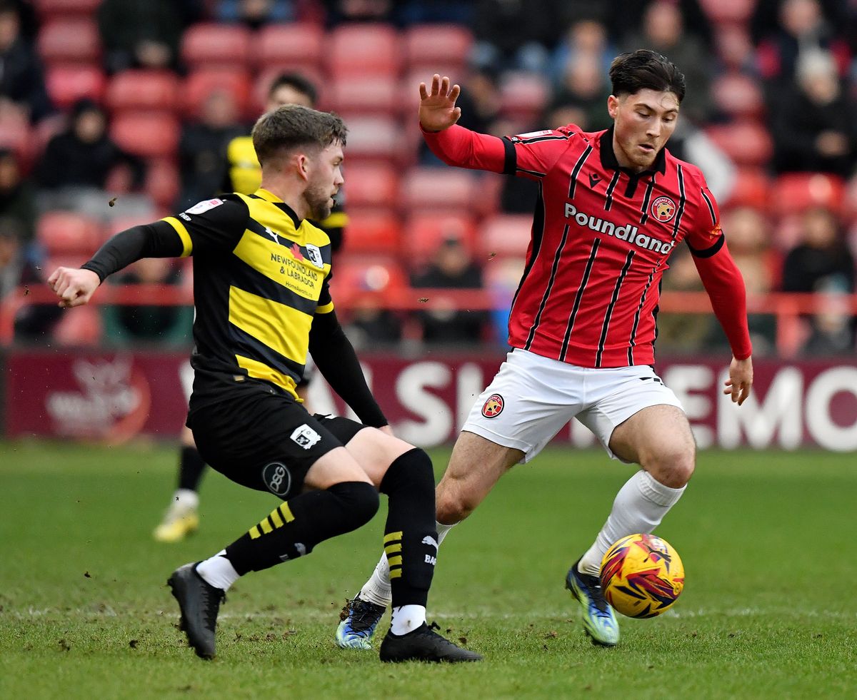 Jack Earing joins League Two rivals after Walsall departure