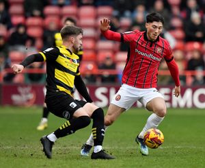 Jack Earing has not featured for Walsall in 2025 due to an ankle injury.