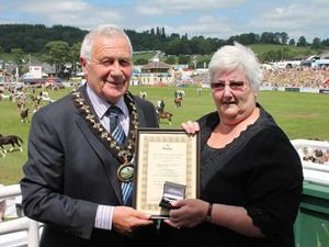 Supporting image for story: Powys residents rewarded for efforts