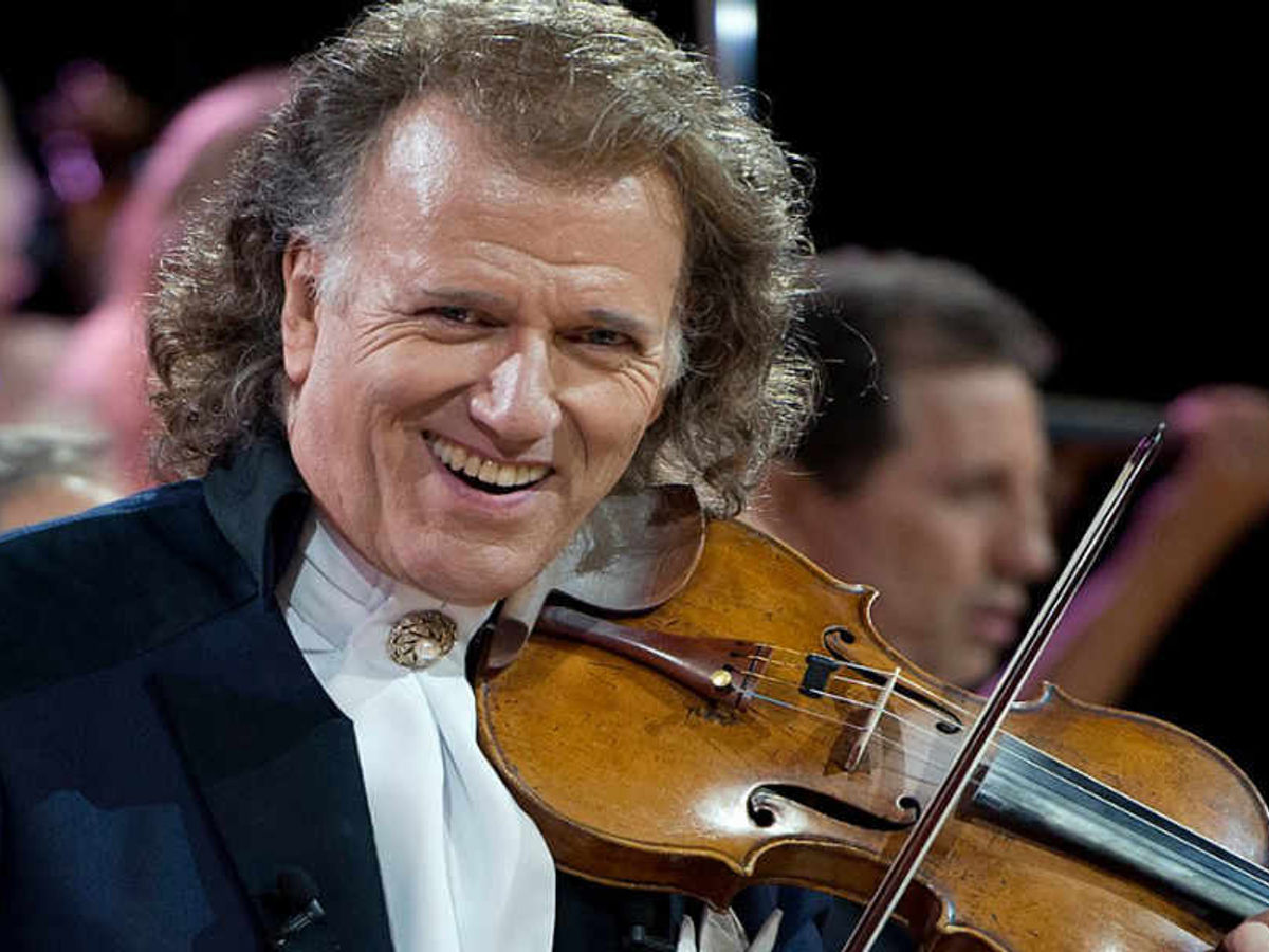 André Rieu speaks ahead Birmingham gig | Express & Star