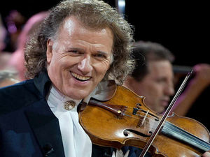 Supporting image for story: André Rieu speaks ahead Birmingham gig