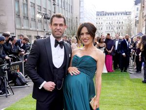 Supporting image for story: ‘They are here!’ – Kelvin Fletcher and wife Liz welcome twins